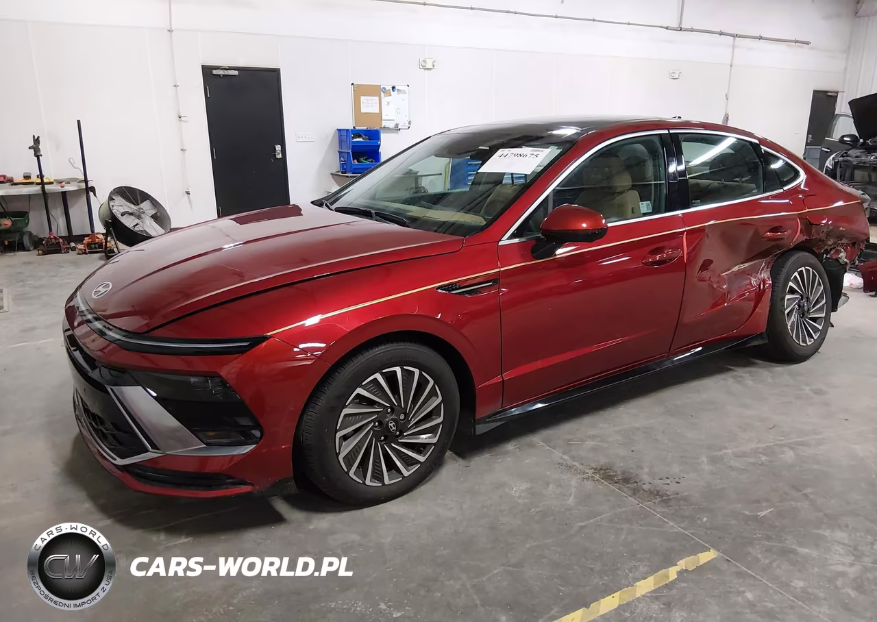 2024 Hyundai Sonata Hybrid Limited VIN:KMHL54JJ0RA102365 - 2