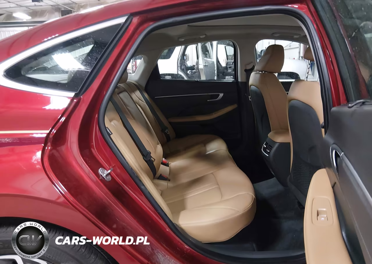 2024 Hyundai Sonata Hybrid Limited VIN:KMHL54JJ0RA102365 - 8