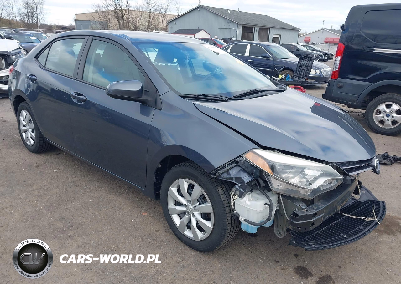 2016 Toyota Corolla Le