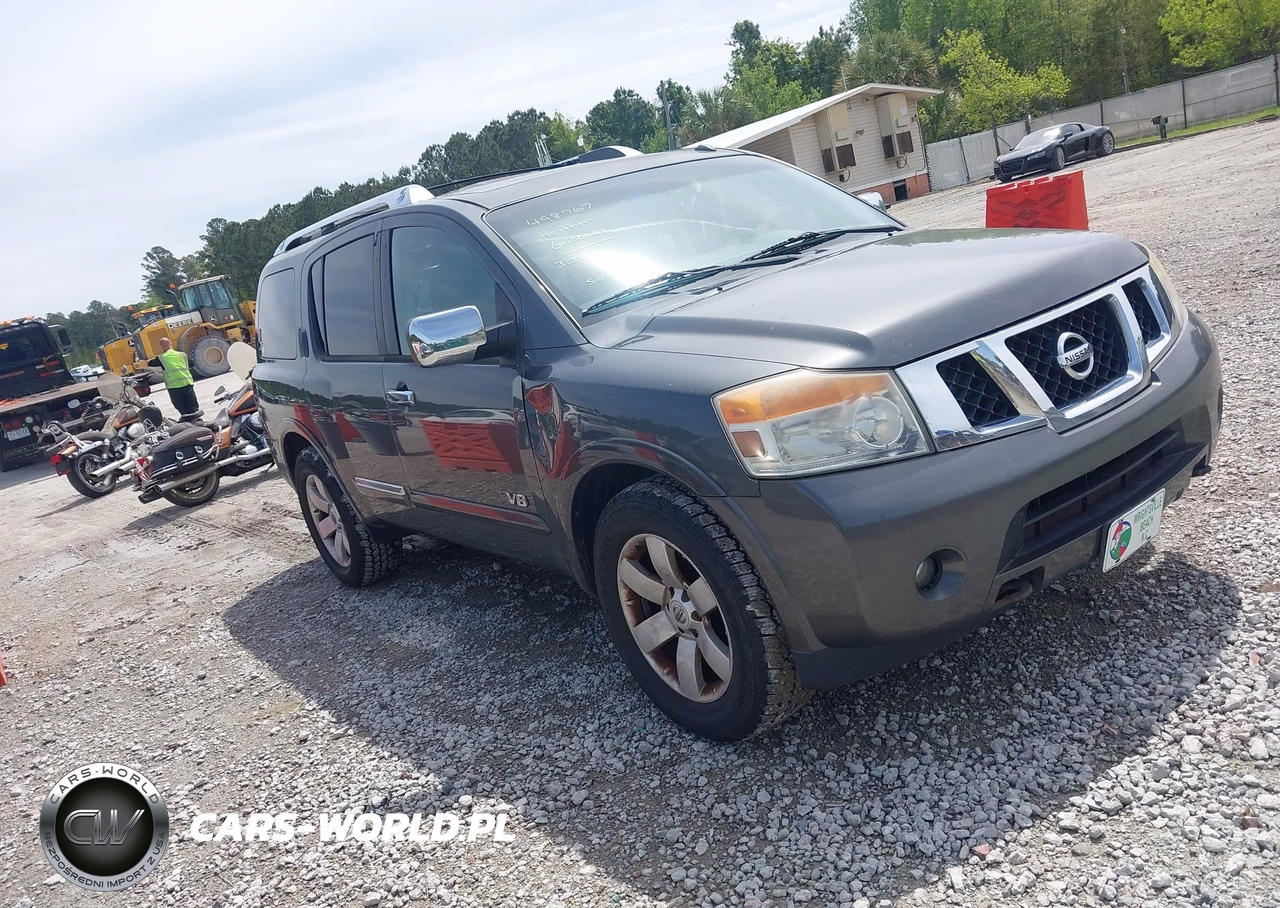 2012 Nissan Armada Sl