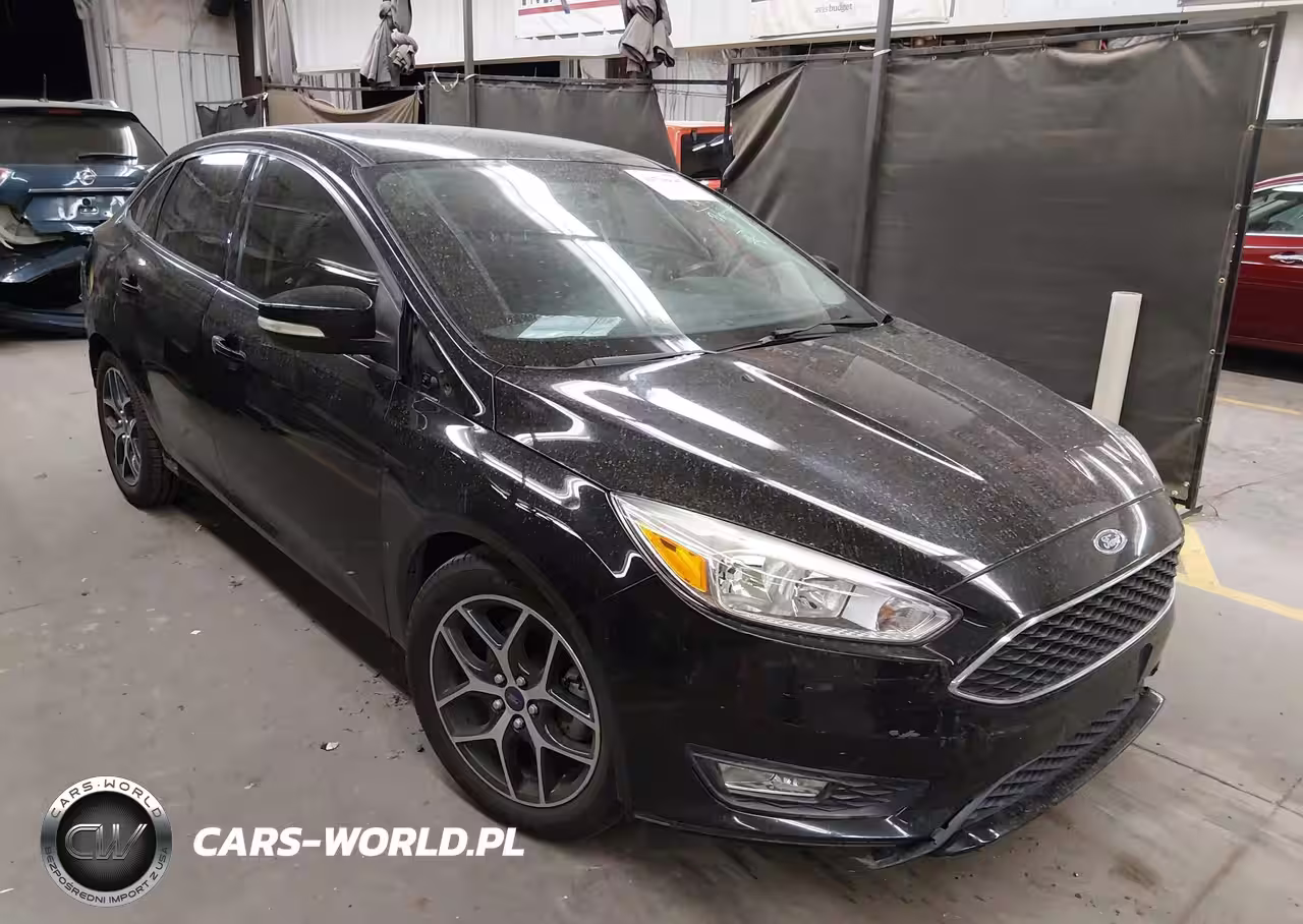 2016 Ford Focus Se