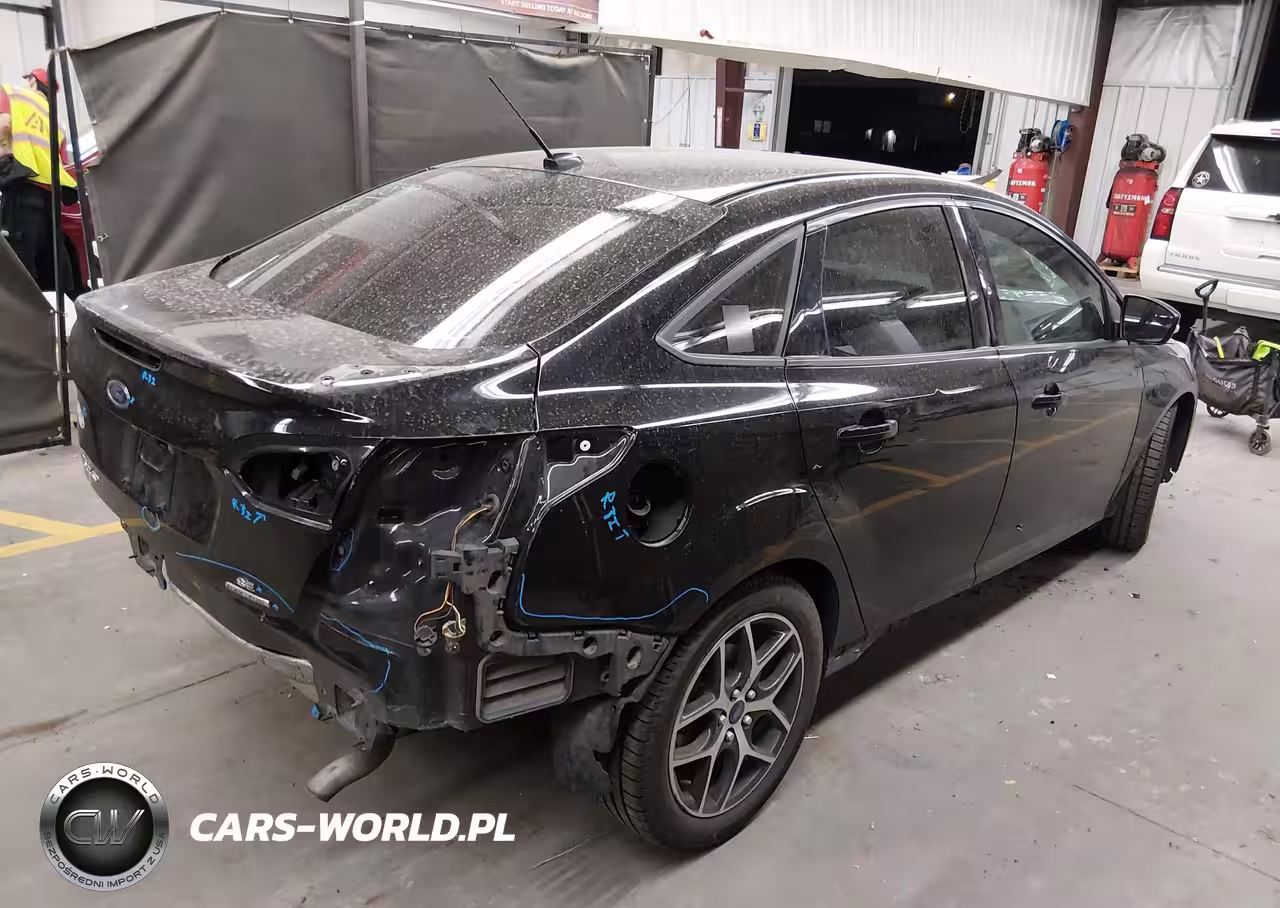 2016 Ford Focus Se VIN:1FADP3F24GL395774 - 4