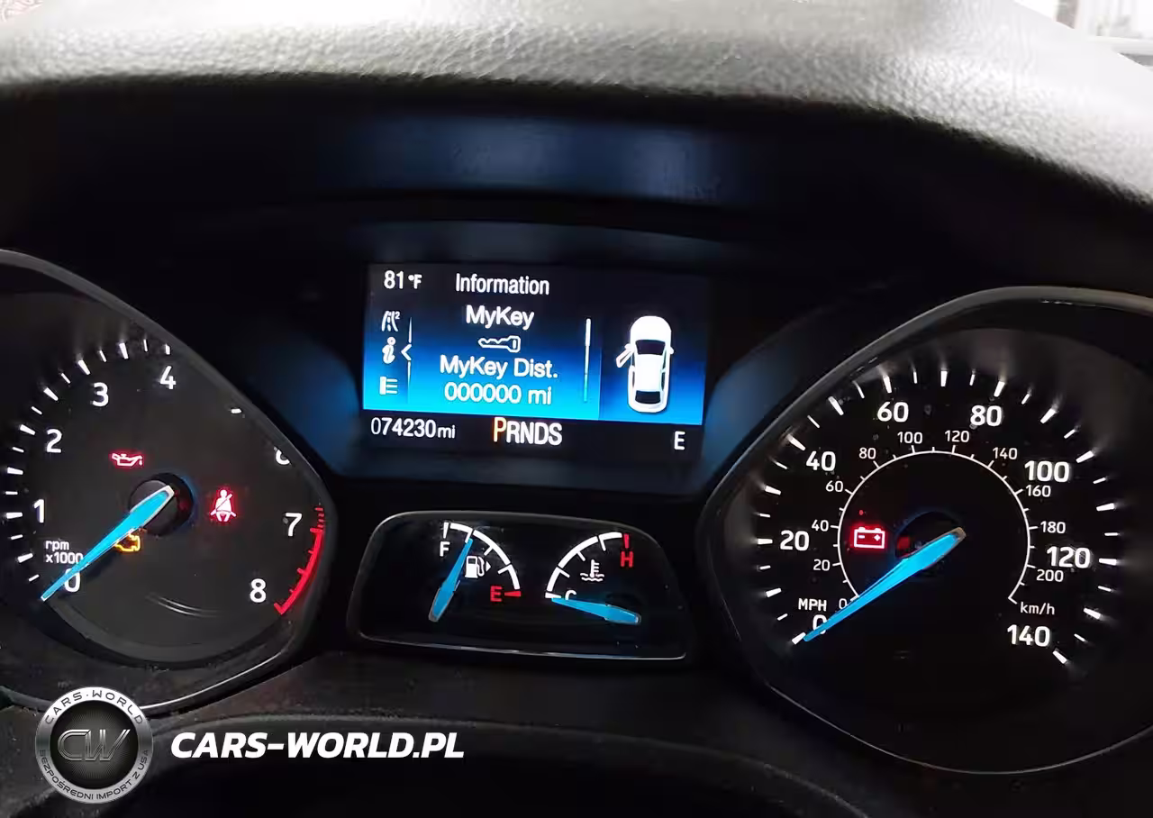 2016 Ford Focus Se VIN:1FADP3F24GL395774 - 7
