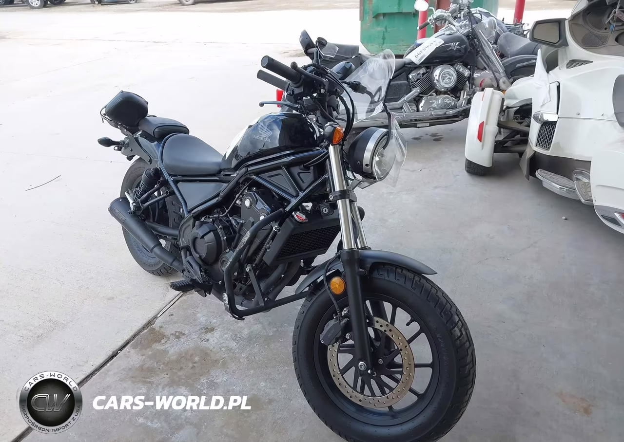 2018 Honda Cmx500