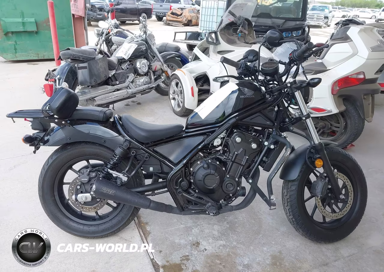 2018 Honda Cmx500 VIN:MLHPC5606J5101216 - 12