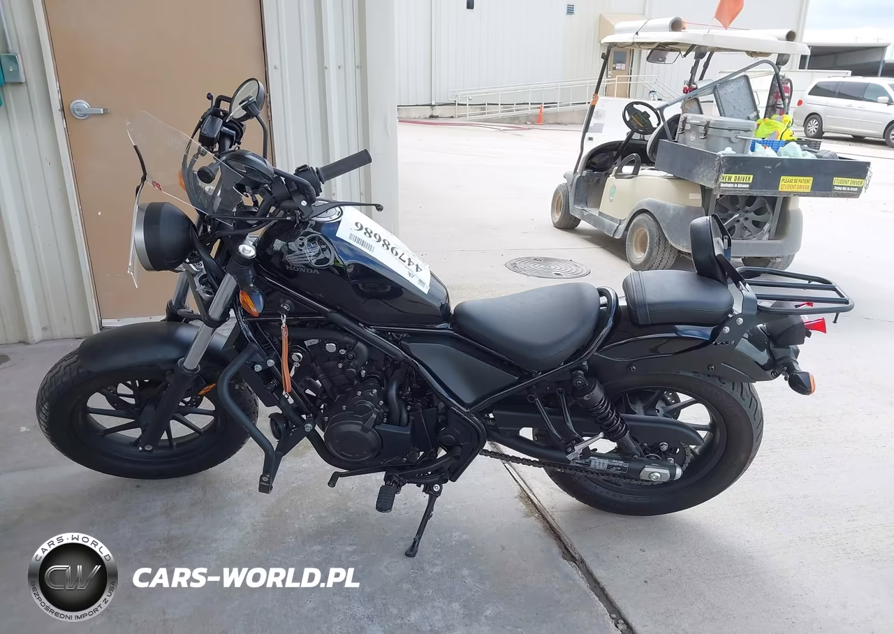 2018 Honda Cmx500 VIN:MLHPC5606J5101216 - 13