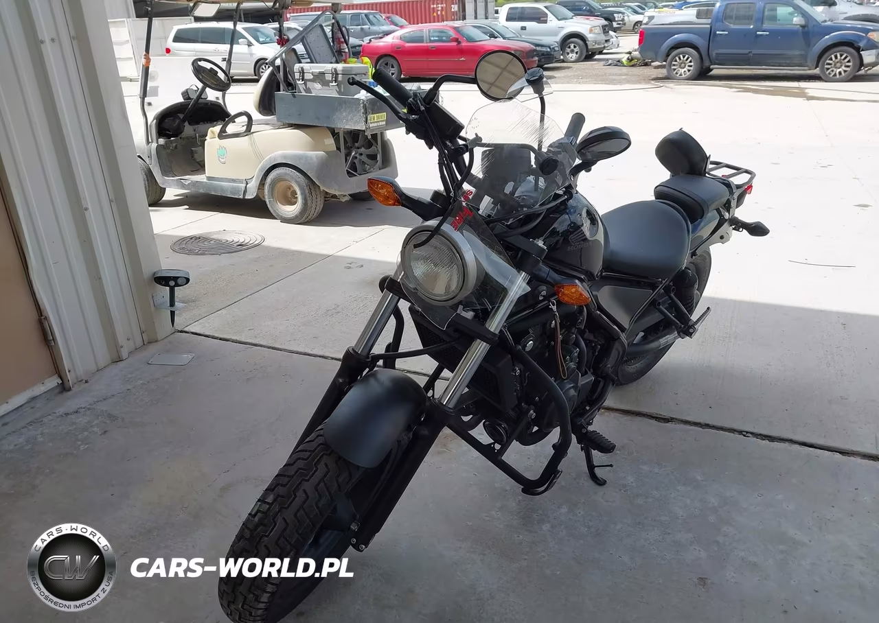 2018 Honda Cmx500 VIN:MLHPC5606J5101216 - 2