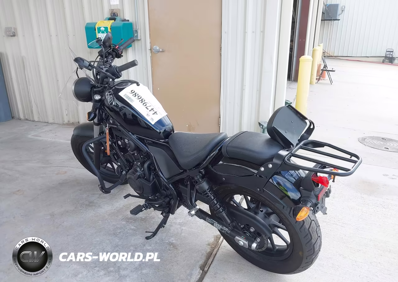 2018 Honda Cmx500 VIN:MLHPC5606J5101216 - 3