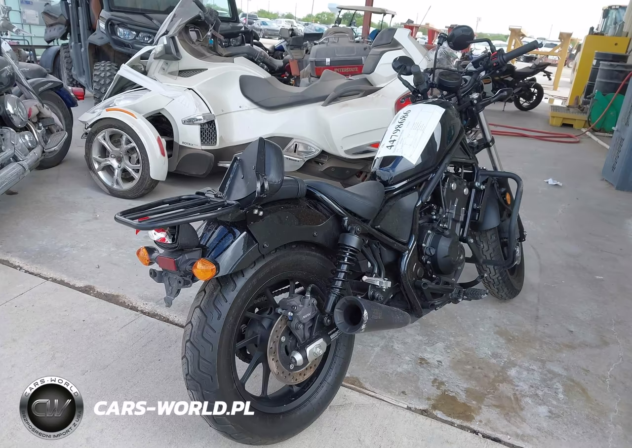 2018 Honda Cmx500 VIN:MLHPC5606J5101216 - 4