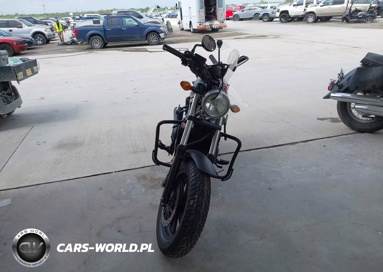 2018 Honda Cmx500 VIN:MLHPC5606J5101216 - 5