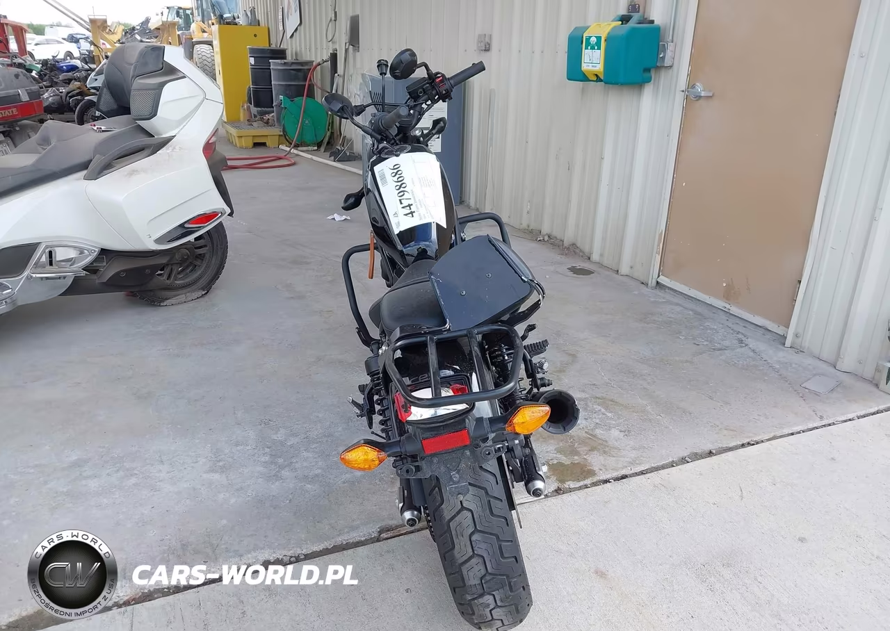 2018 Honda Cmx500 VIN:MLHPC5606J5101216 - 6
