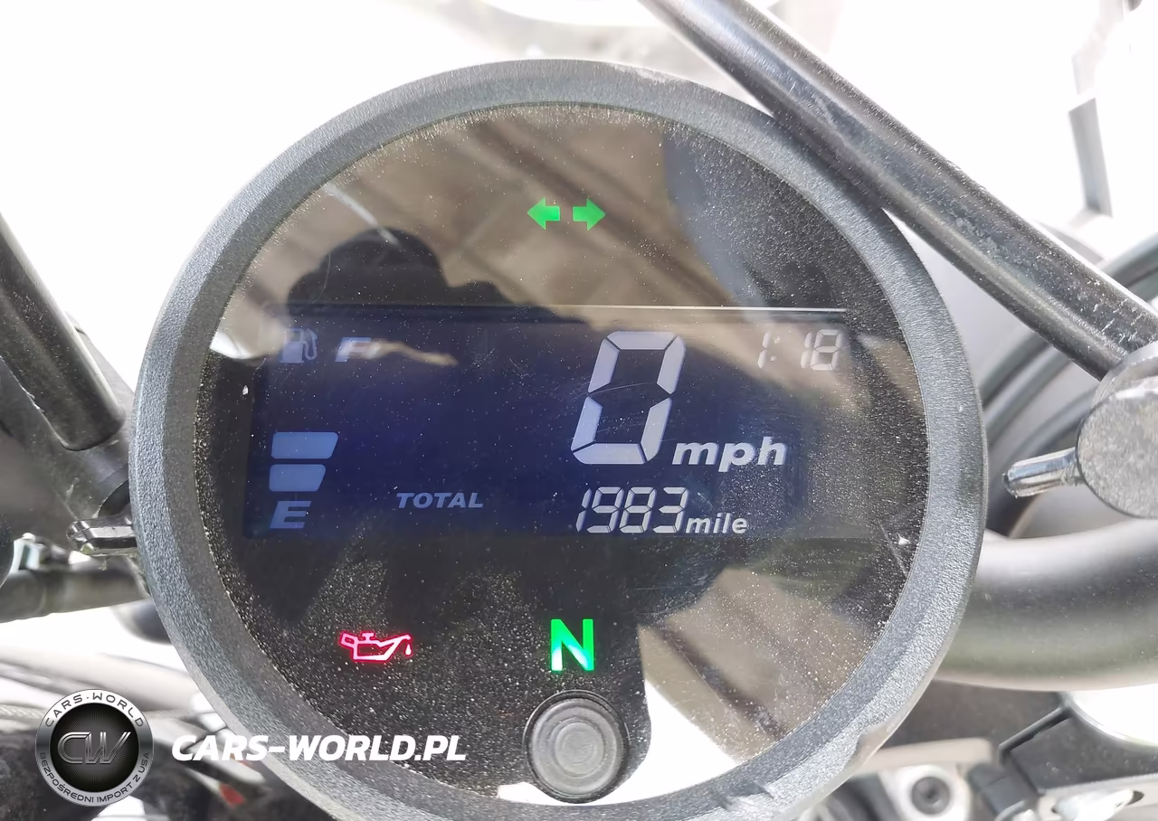 2018 Honda Cmx500 VIN:MLHPC5606J5101216 - 7