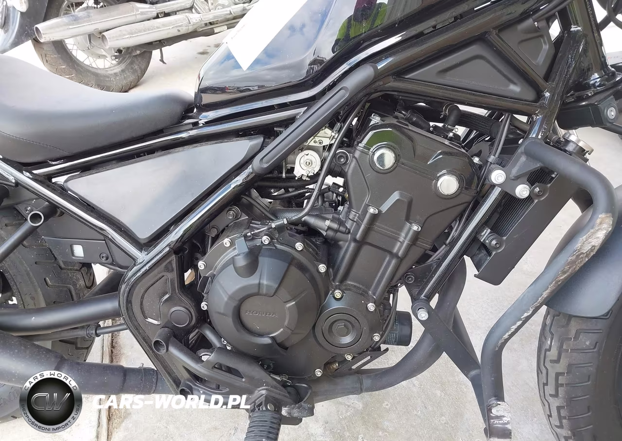 2018 Honda Cmx500 VIN:MLHPC5606J5101216 - 8