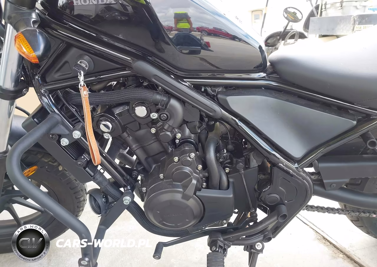 2018 Honda Cmx500 VIN:MLHPC5606J5101216 - 9