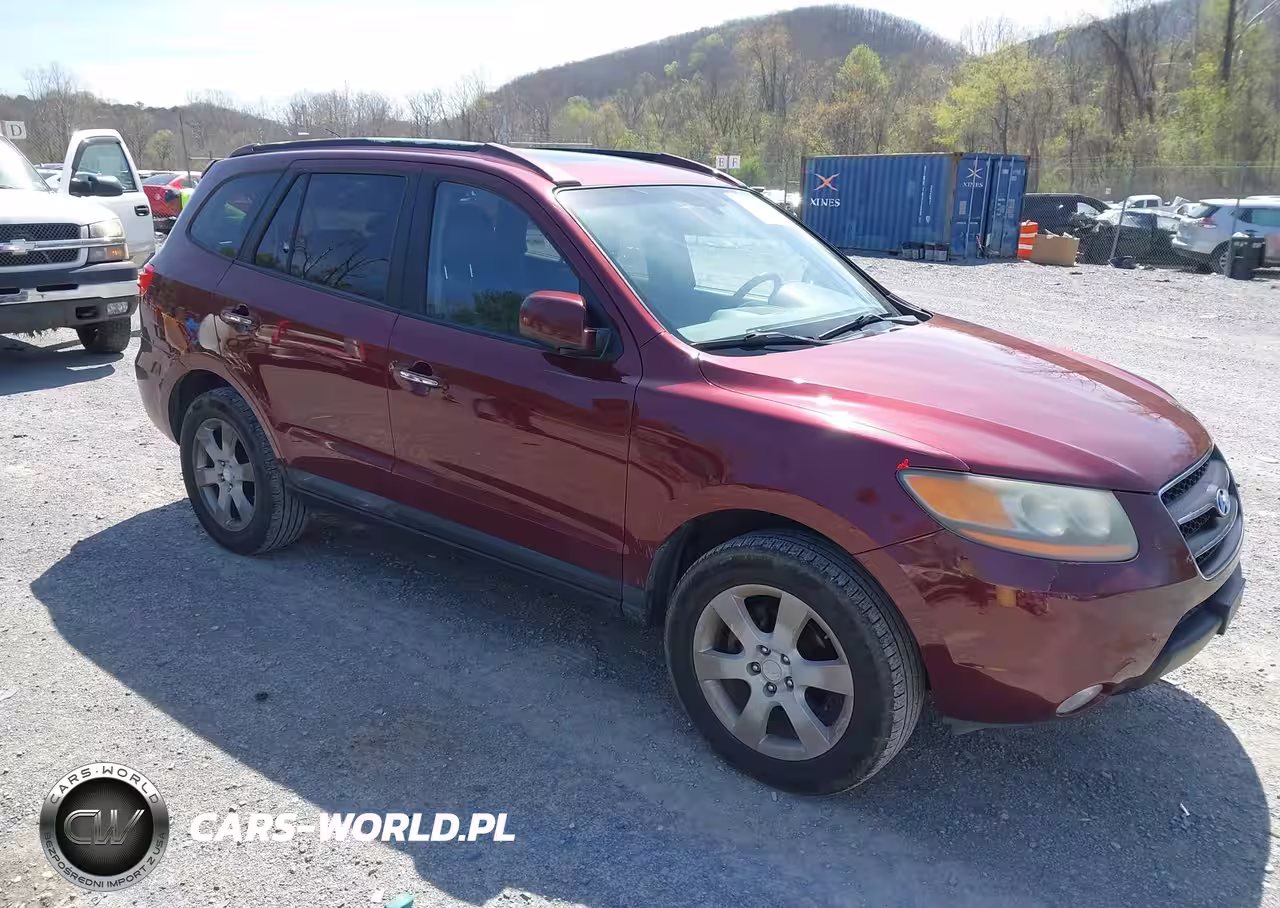 2008 Hyundai Santa Fe Limited-Se