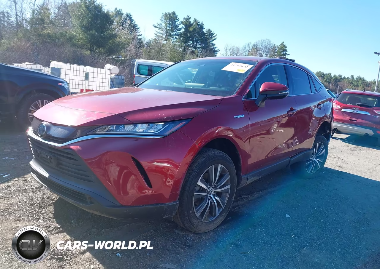 2021 Toyota Venza Le VIN:JTEAAAAH2MJ029202 - 2