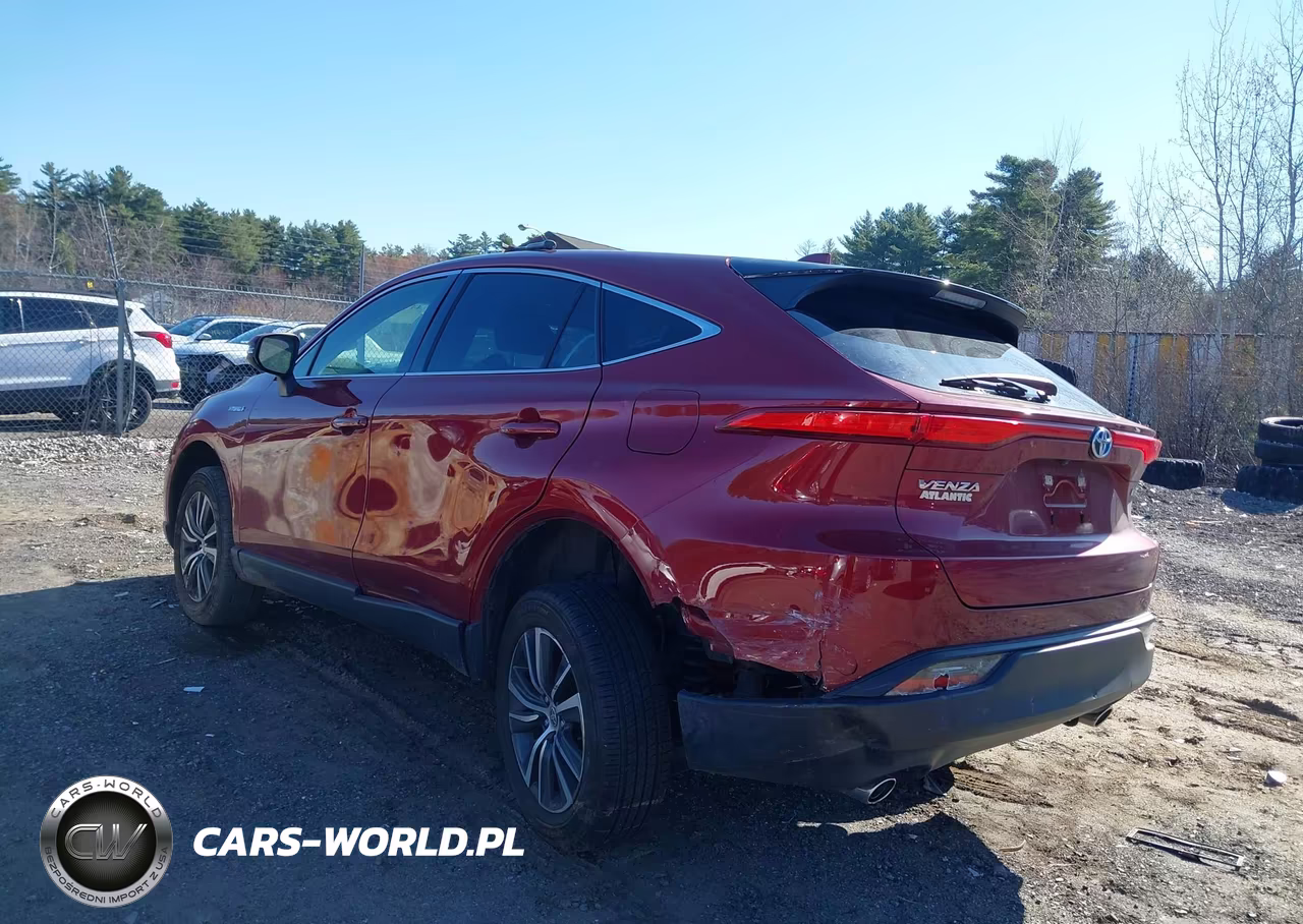 2021 Toyota Venza Le VIN:JTEAAAAH2MJ029202 - 3