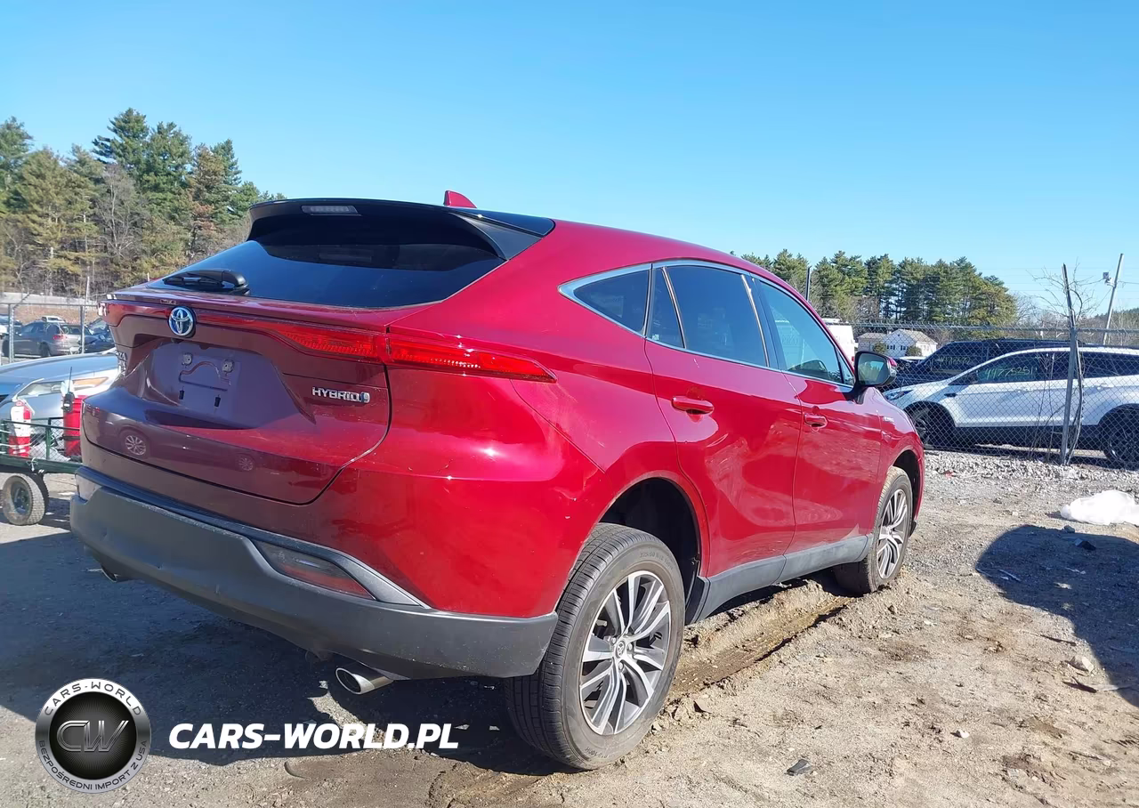 2021 Toyota Venza Le VIN:JTEAAAAH2MJ029202 - 4