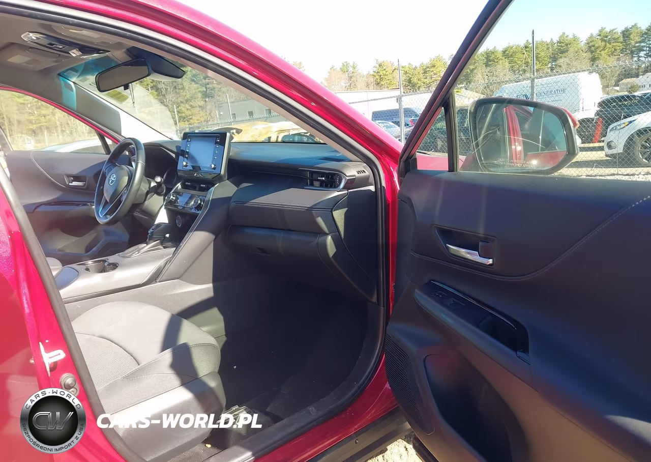 2021 Toyota Venza Le VIN:JTEAAAAH2MJ029202 - 5