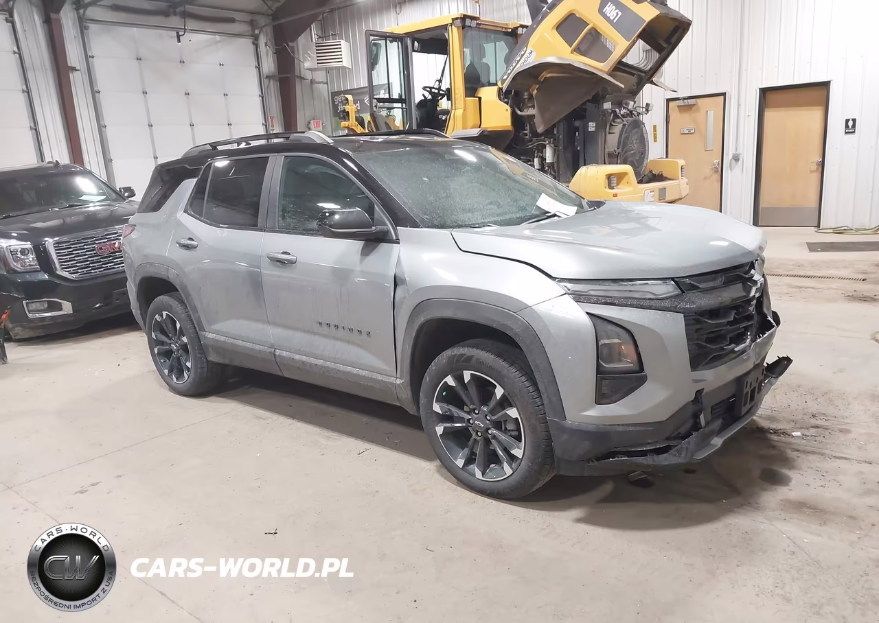 2026 Chevrolet Equinox Awd Rs