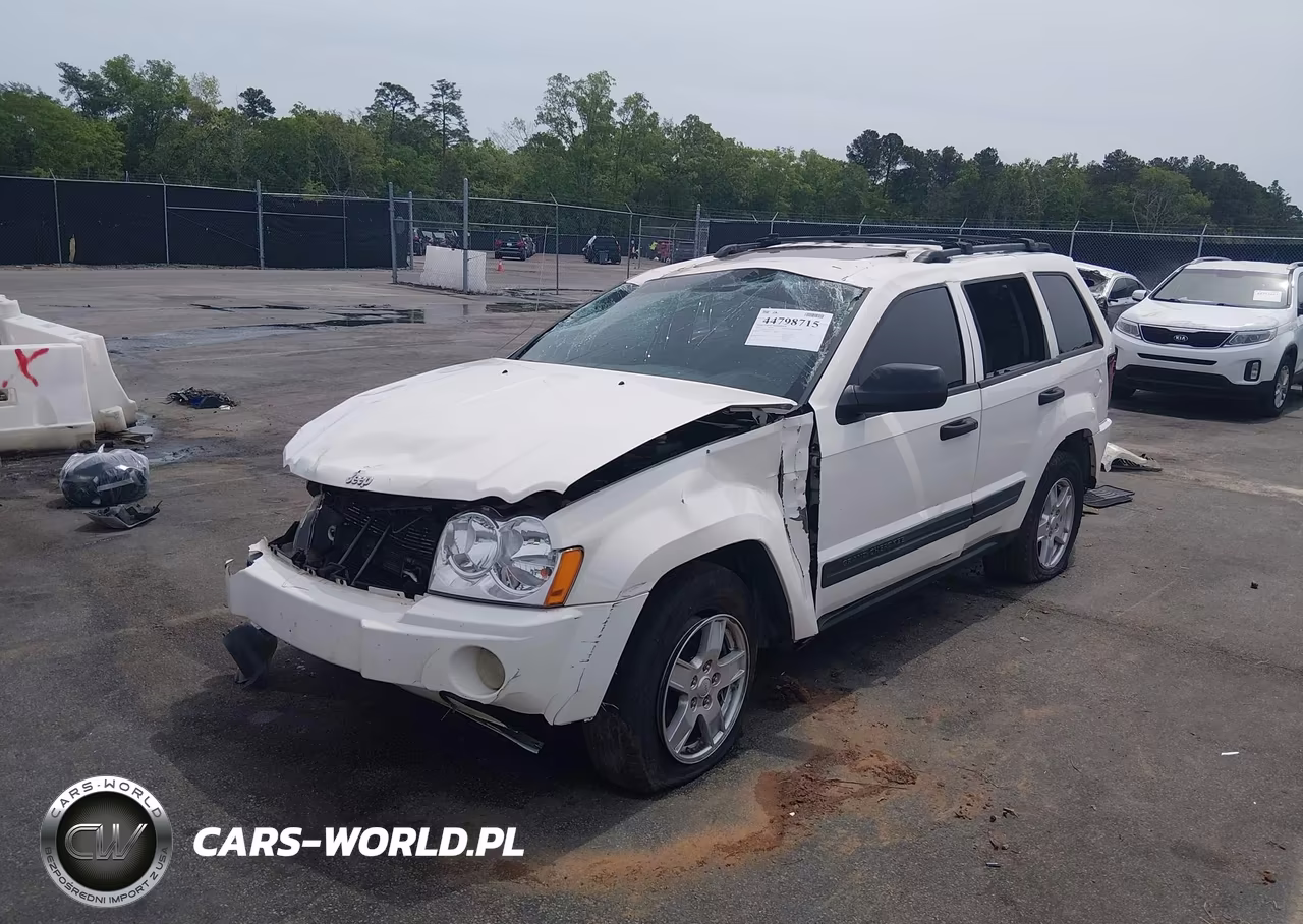 2005 Jeep Grand Cherokee Laredo VIN:1J4HR48N95C599089 - 2