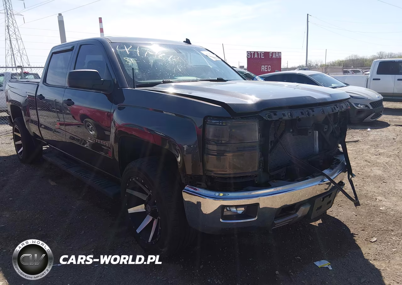 2014 Chevrolet Silverado 1500 2Lt – zdjęcie 1 z 16