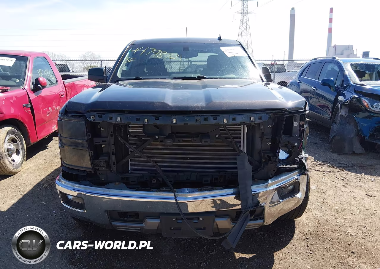 2014 Chevrolet Silverado 1500 2Lt VIN:3GCUKREC9EG358123 - 12