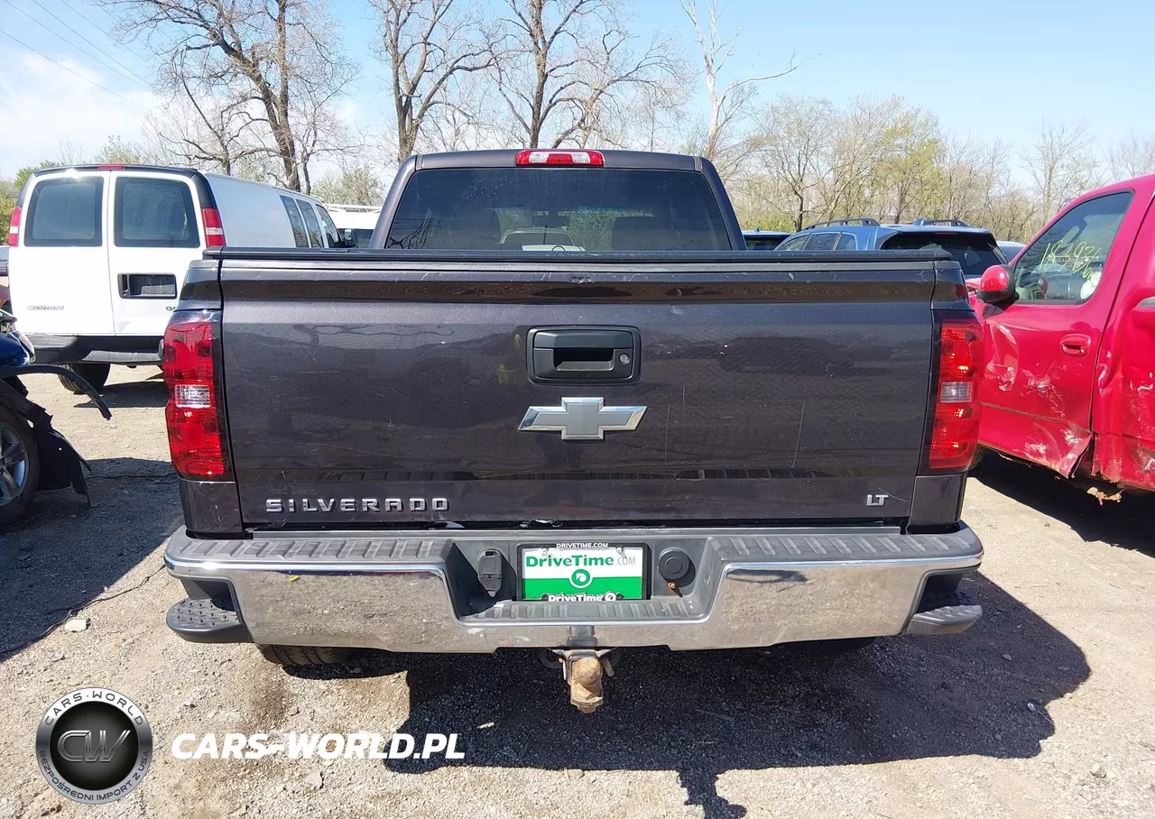 2014 Chevrolet Silverado 1500 2Lt VIN:3GCUKREC9EG358123 - 16