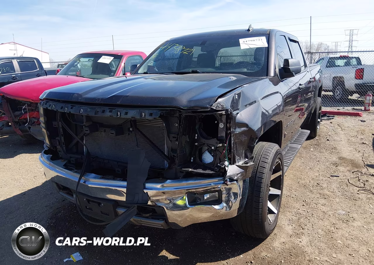 2014 Chevrolet Silverado 1500 2Lt VIN:3GCUKREC9EG358123 - 2
