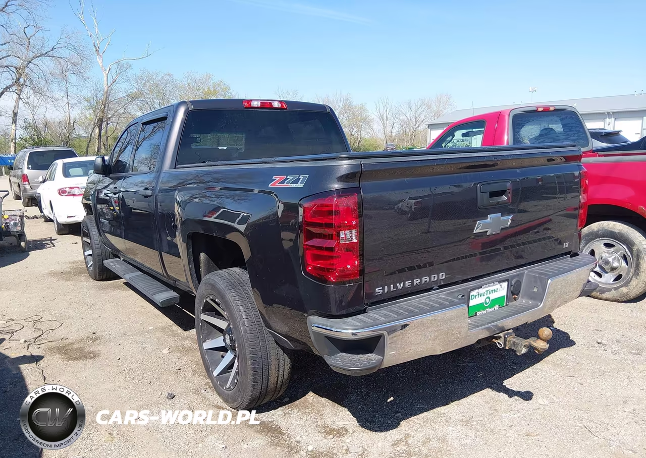 2014 Chevrolet Silverado 1500 2Lt VIN:3GCUKREC9EG358123 - 3