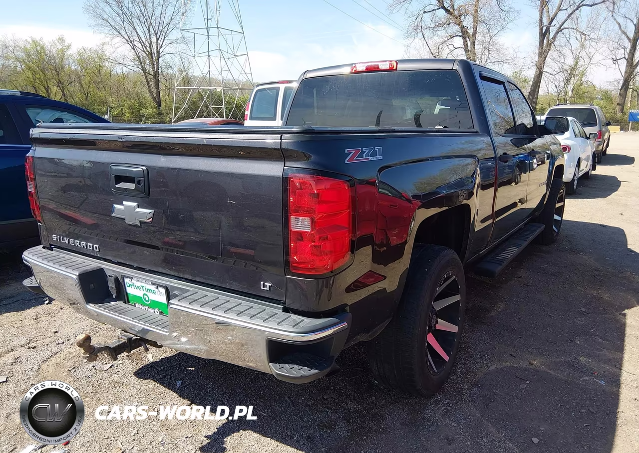 2014 Chevrolet Silverado 1500 2Lt VIN:3GCUKREC9EG358123 - 4