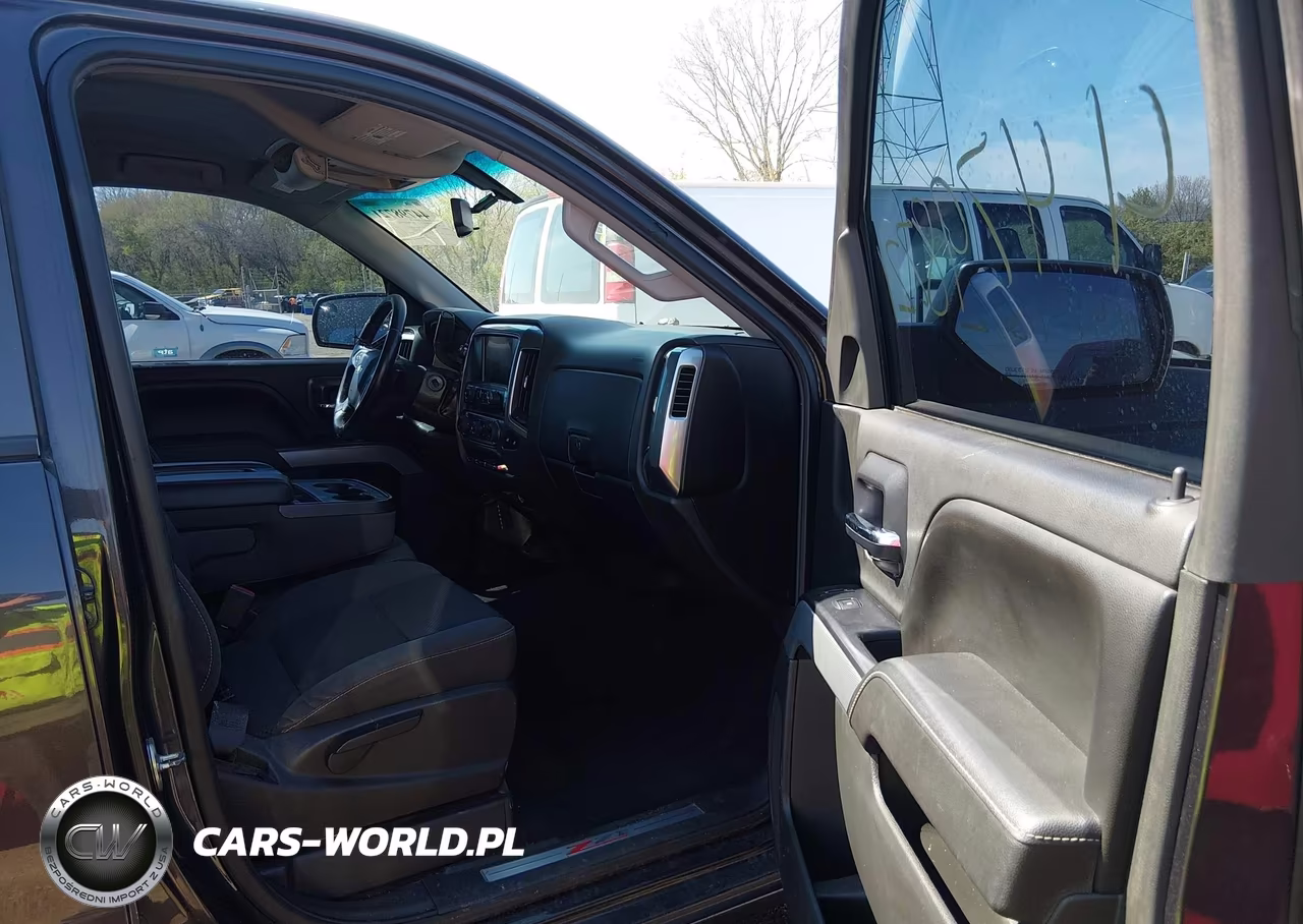 2014 Chevrolet Silverado 1500 2Lt VIN:3GCUKREC9EG358123 - 5