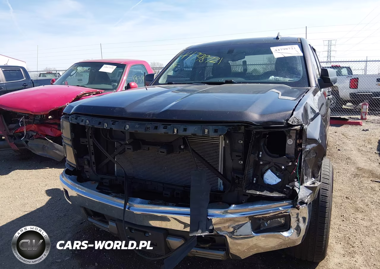 2014 Chevrolet Silverado 1500 2Lt VIN:3GCUKREC9EG358123 - 6