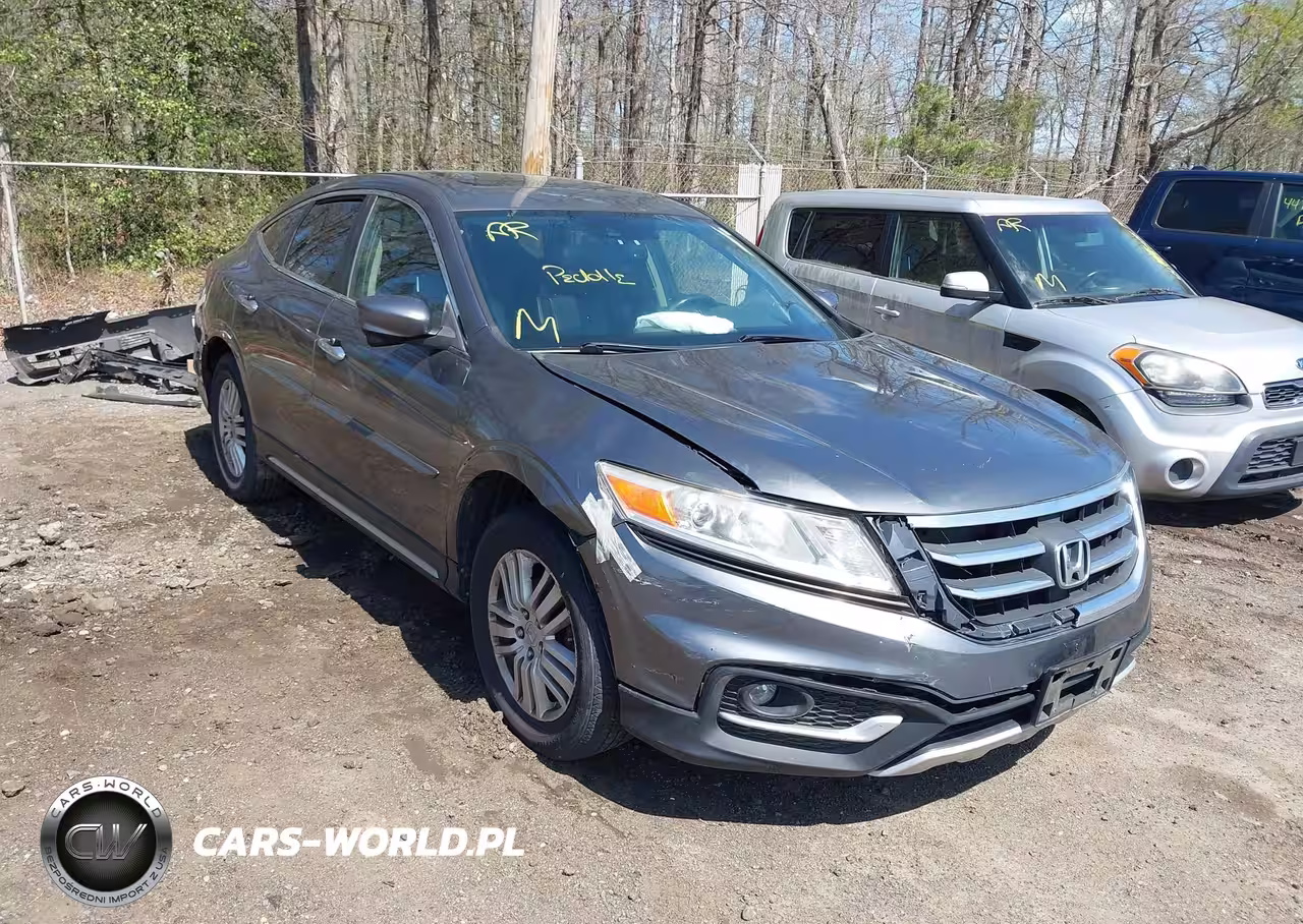 2013 Honda Crosstour Ex-L