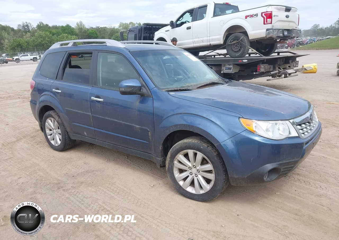 2012 Subaru Forester 2.5X Touring