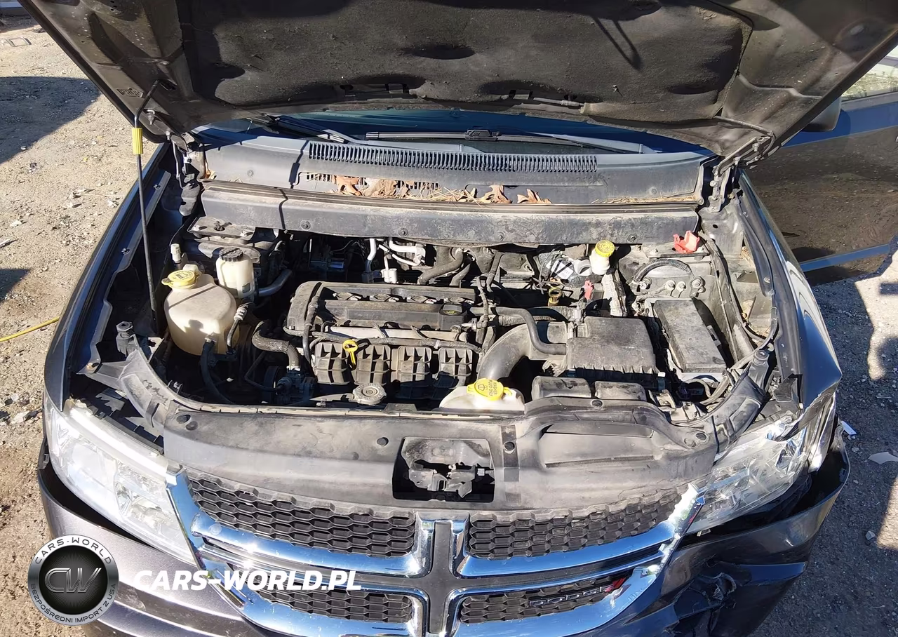 2016 Dodge Journey Se VIN:3C4PDCAB6GT233608 - 10