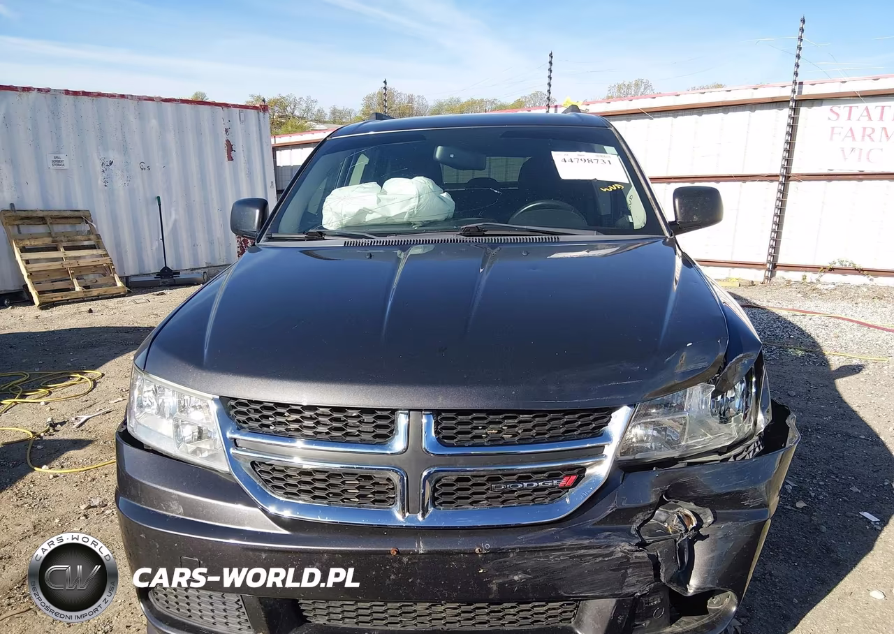 2016 Dodge Journey Se VIN:3C4PDCAB6GT233608 - 12