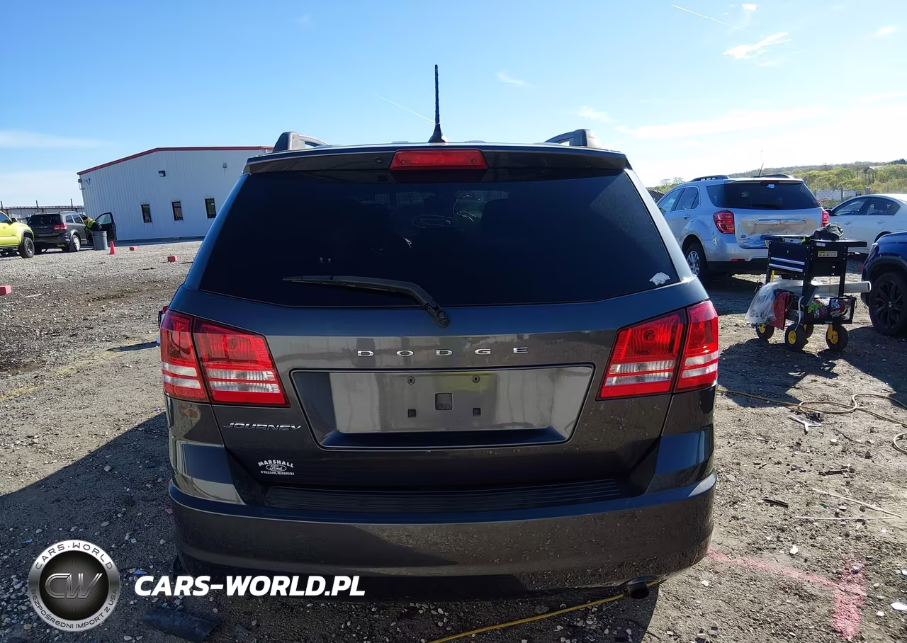 2016 Dodge Journey Se VIN:3C4PDCAB6GT233608 - 16