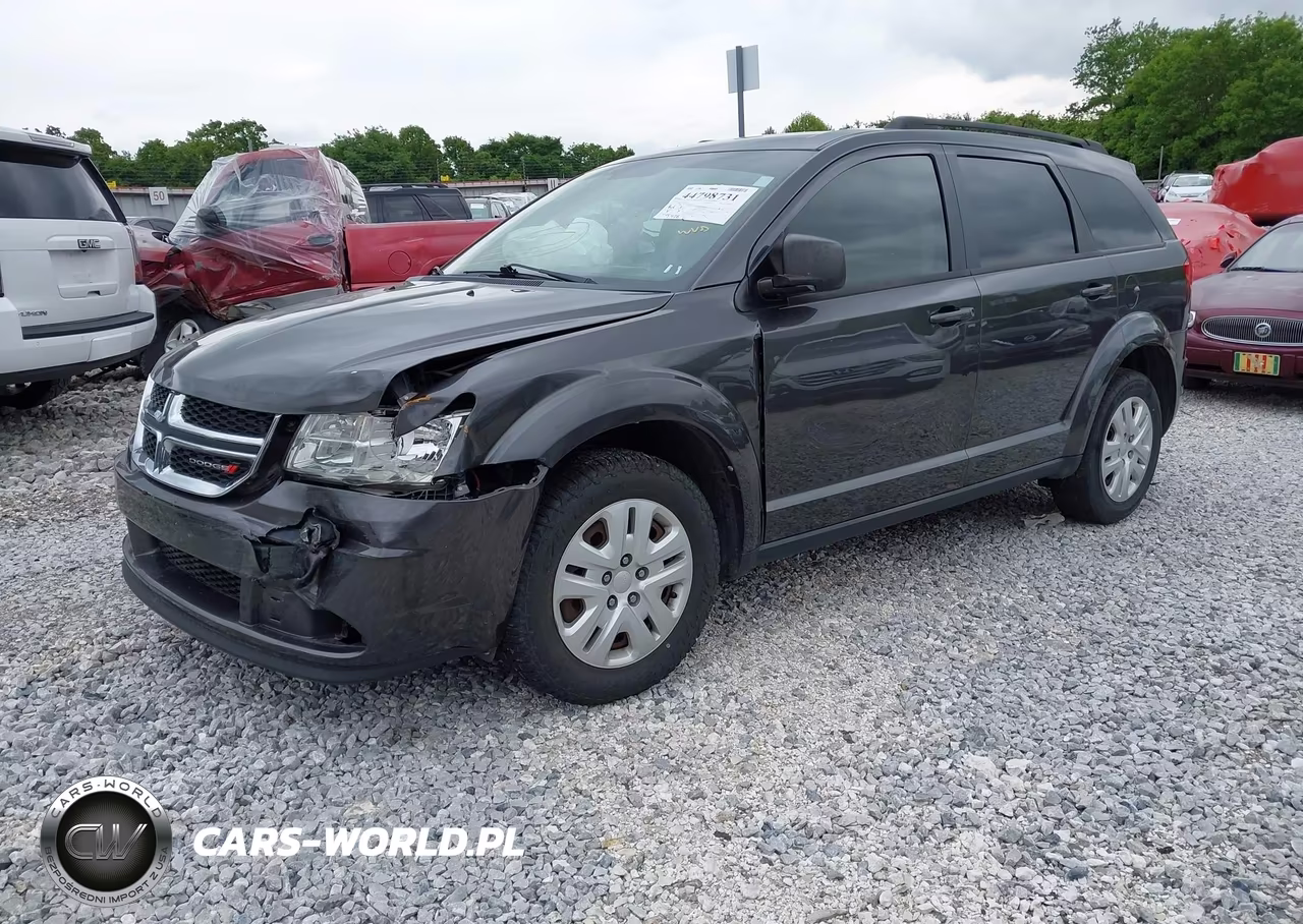 2016 Dodge Journey Se VIN:3C4PDCAB6GT233608 - 2