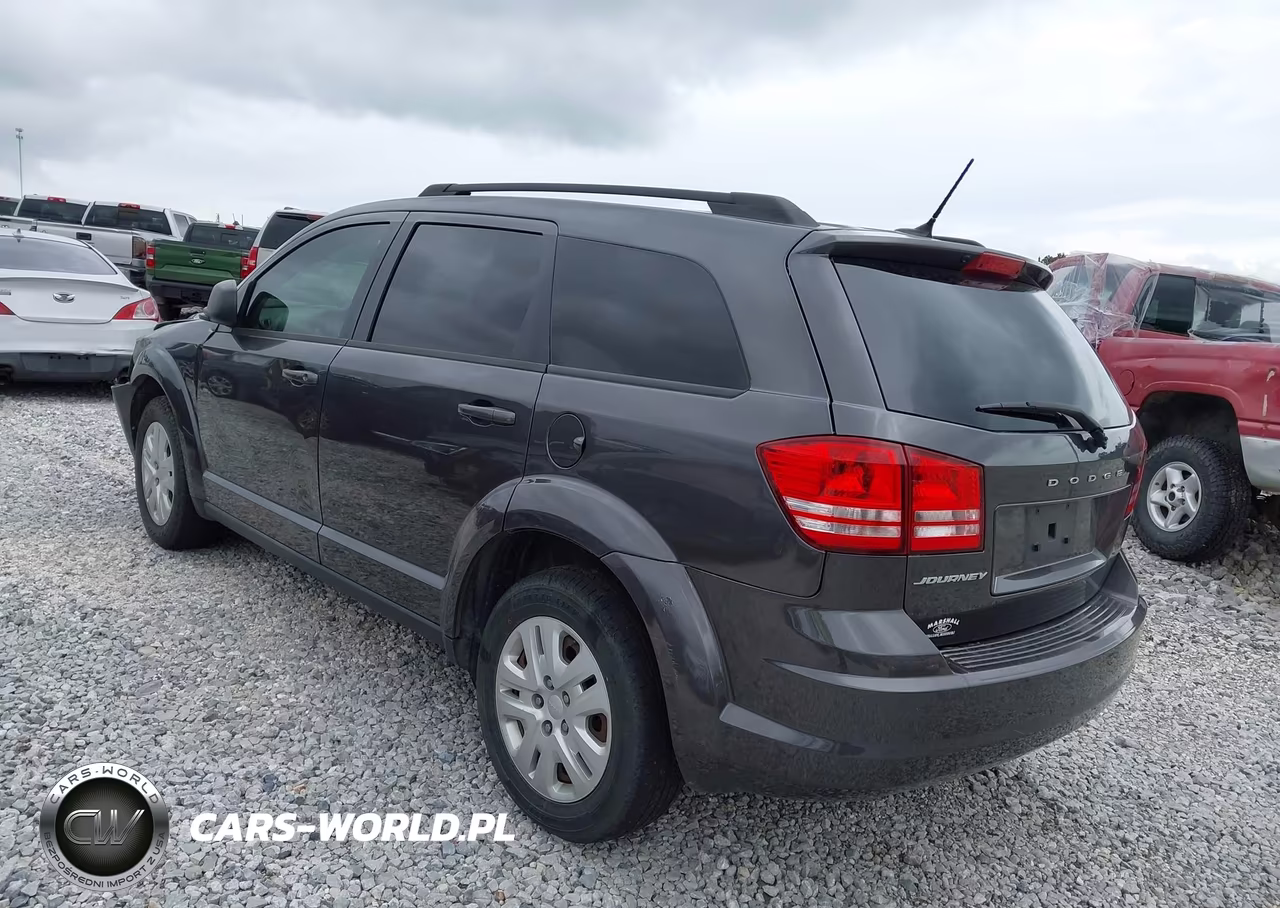 2016 Dodge Journey Se VIN:3C4PDCAB6GT233608 - 3