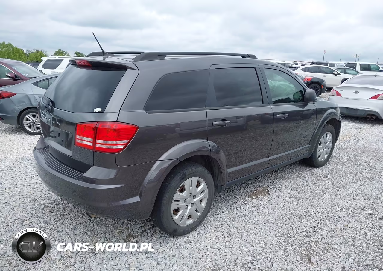 2016 Dodge Journey Se VIN:3C4PDCAB6GT233608 - 4