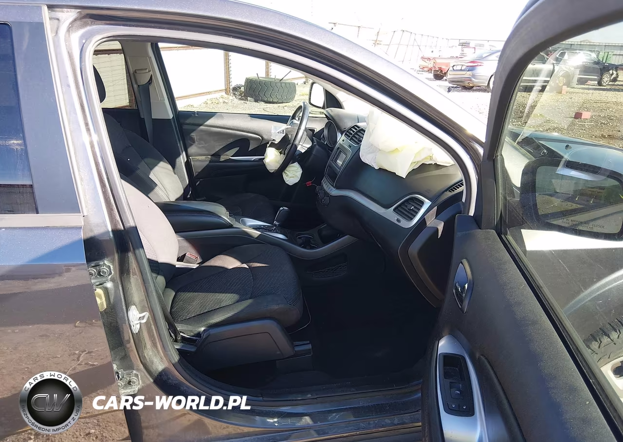 2016 Dodge Journey Se VIN:3C4PDCAB6GT233608 - 5