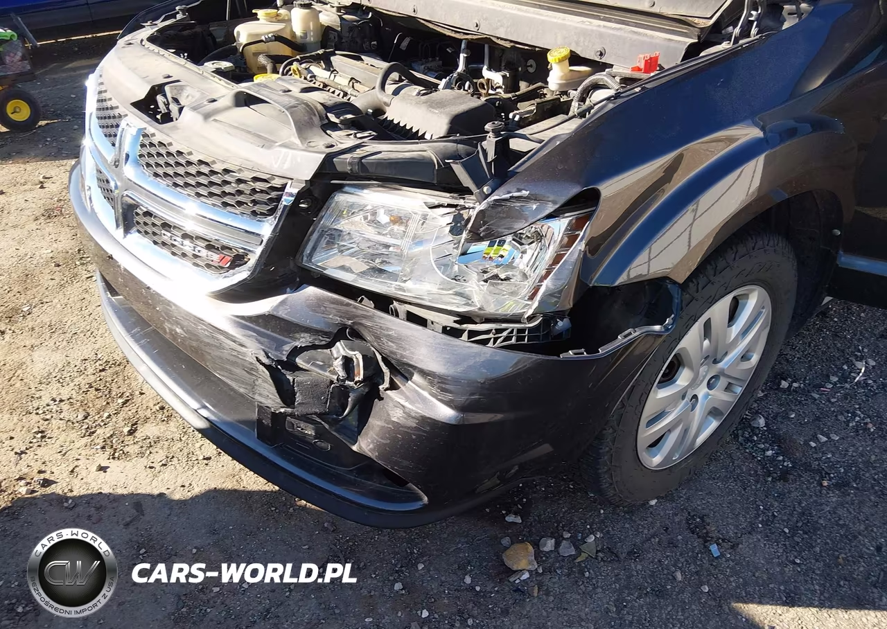 2016 Dodge Journey Se VIN:3C4PDCAB6GT233608 - 6