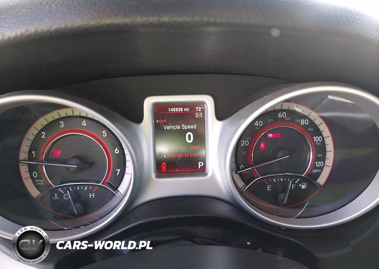 2016 Dodge Journey Se VIN:3C4PDCAB6GT233608 - 7
