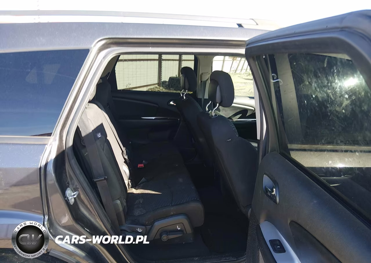 2016 Dodge Journey Se VIN:3C4PDCAB6GT233608 - 8