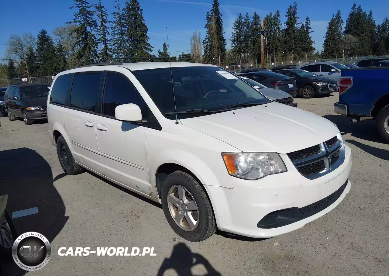 2013 Dodge Grand Caravan Sxt