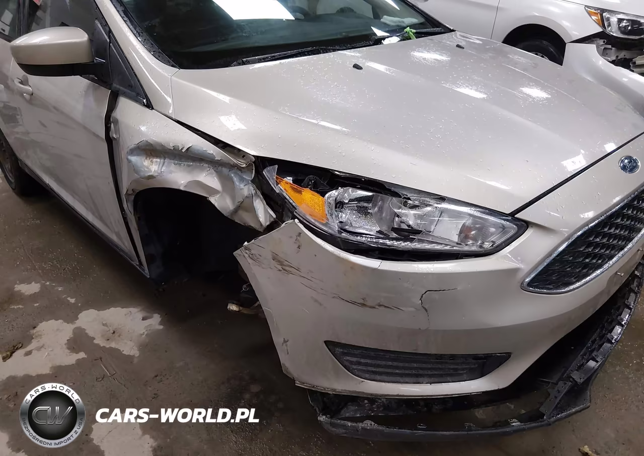 2018 Ford Focus Se VIN:1FADP3F26JL231515 - 15