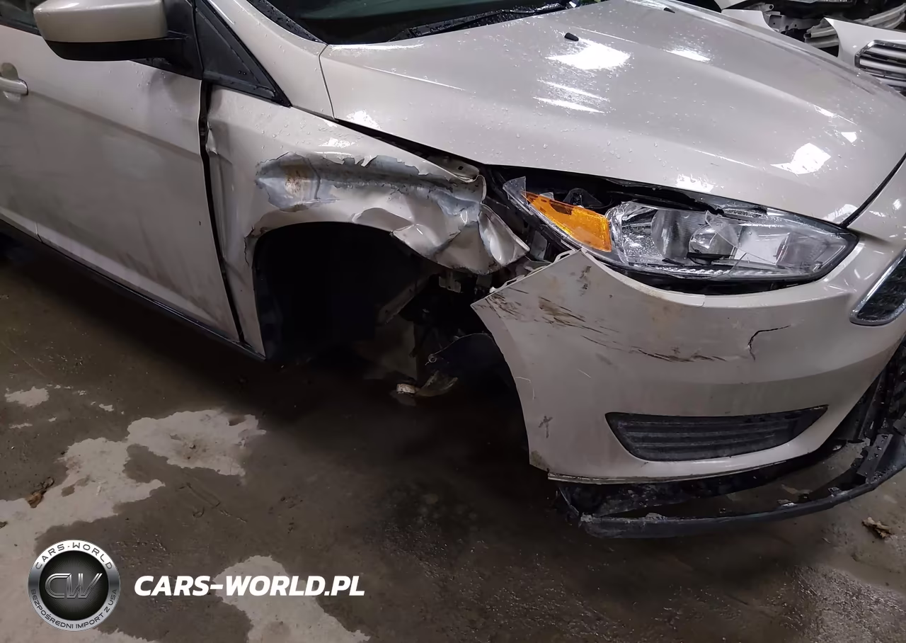 2018 Ford Focus Se VIN:1FADP3F26JL231515 - 6