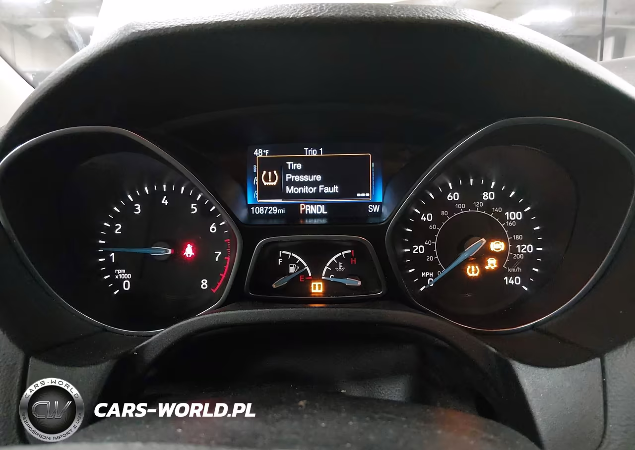 2018 Ford Focus Se VIN:1FADP3F26JL231515 - 7