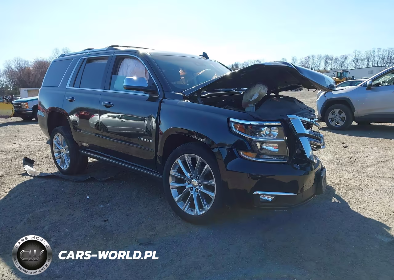 2019 Chevrolet Tahoe Premier